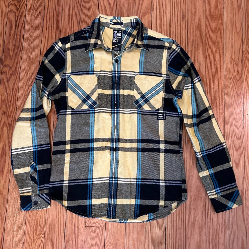Billabong Flannel Shirt - Men’s Small